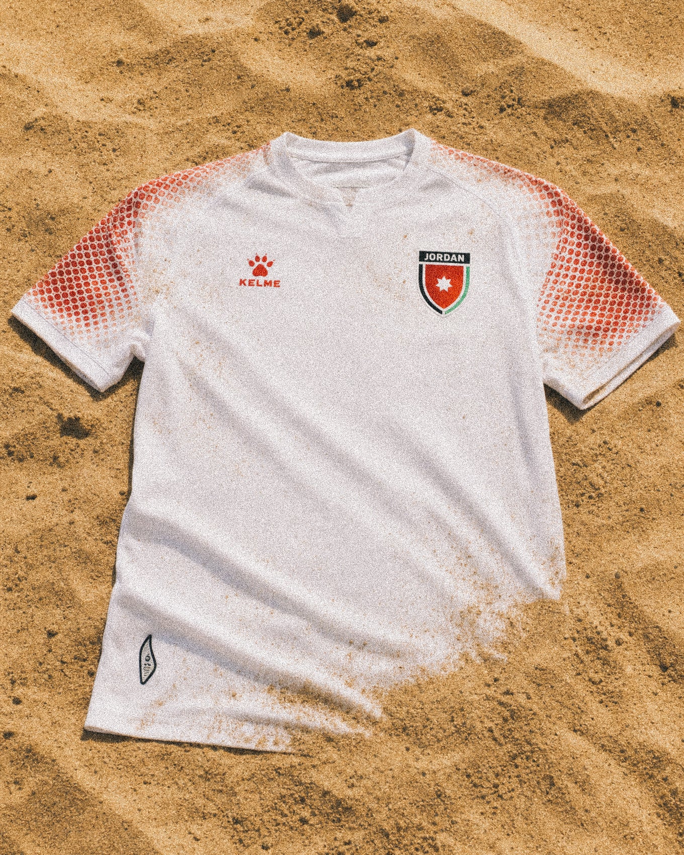 KELME Jordan World Cup Jersey Home - Fan Version